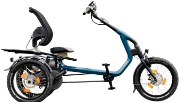 VAN RAAM Easy Rider 3 Oceanblau 844Wh ALLROAD-Cross