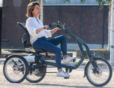 VAN RAAM Easy Rider 3 OCEANBLAU 844Wh