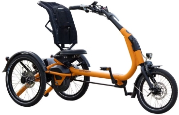 VAN RAAM Easy Rider Kompakt 844Wh orange POWER EDITION