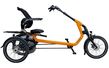 VAN RAAM Easy Rider 3 ORANGE 844Wh