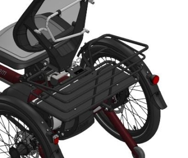 vanRaam ER Compact, Kippbarer Korb KEIN VERSAND inkl. Montage