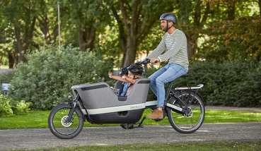 Gazelle Makki 65Nm Lastenrad 500Wh Bosch