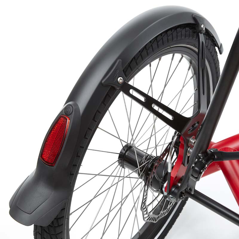Fahrrad eBike Shop - Hase Bikes Schutzbleche für Trigo und Trigo UP
