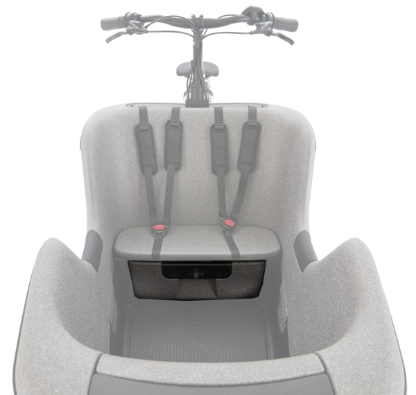Gazelle Makki 65Nm Lastenrad 500Wh Bosch