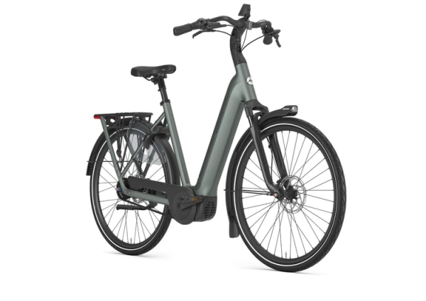 Gazelle Grenoble C5+ 600Wh R53cm green mat