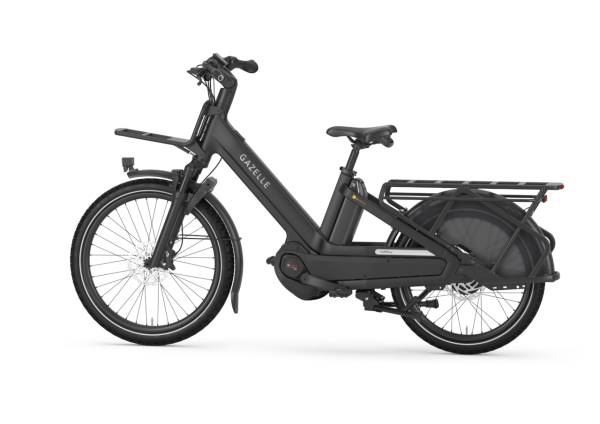 Gazelle Cabby C380 L 24" SE RH55 800Wh