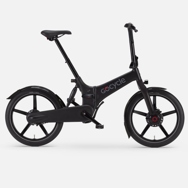 Gocycle G4i Matt Black Neuheit