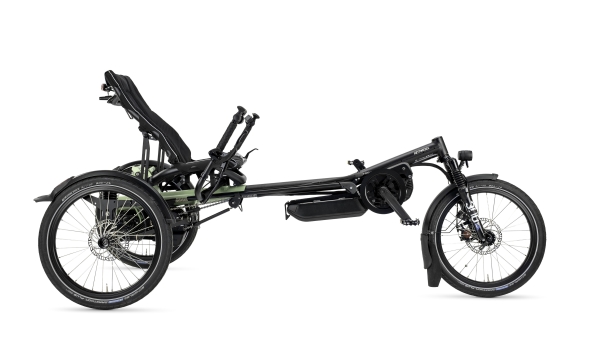 Hasebikes Kettwiesel ONE eShift Rohloff
