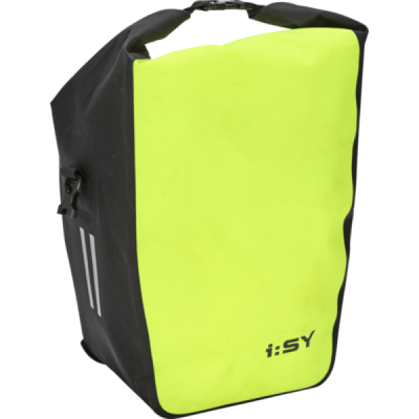 i:SY Wasserdichte Gepäckträgertasche Neon