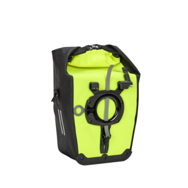 i:SY Wasserdichte Gepäckträgertasche Neon
