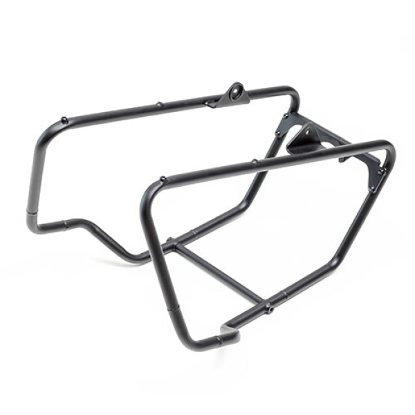 Hase Bikes Lowrider zur Aufnahme von Fahrradtaschen