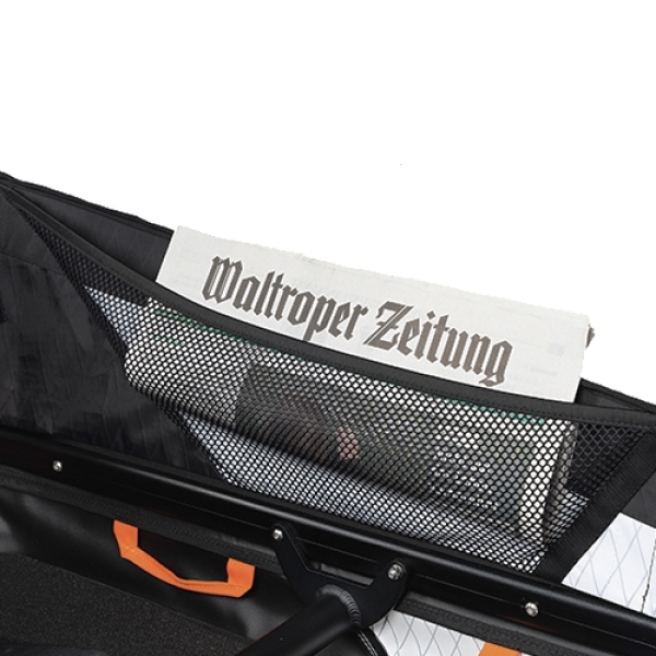 Hase Bikes Gravit Textilbox 120 Liter