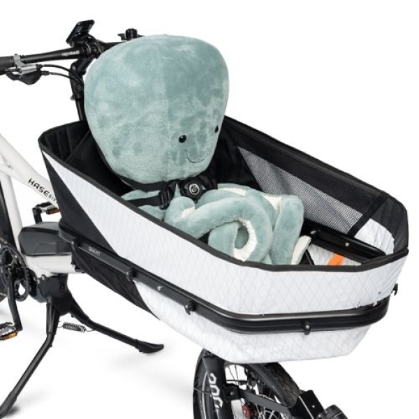 Hase Bikes Kindersitz für Gravit Textilbox