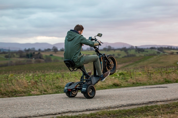 Freeliner EVO III Air 45 mit 40Ah UPGRADE