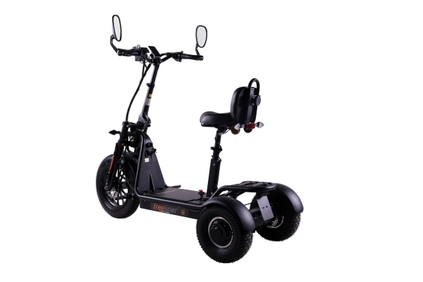 Freeliner EVO III Air 45 mit 40Ah UPGRADE