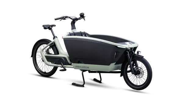 URBAN ARROW FamilyNext Essential Grün L 60Nm 800Wh