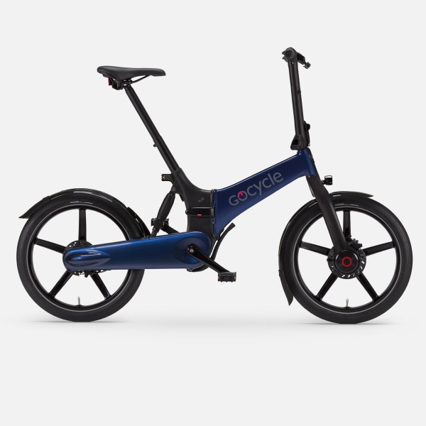 Gocycle G4 blau Neuheit