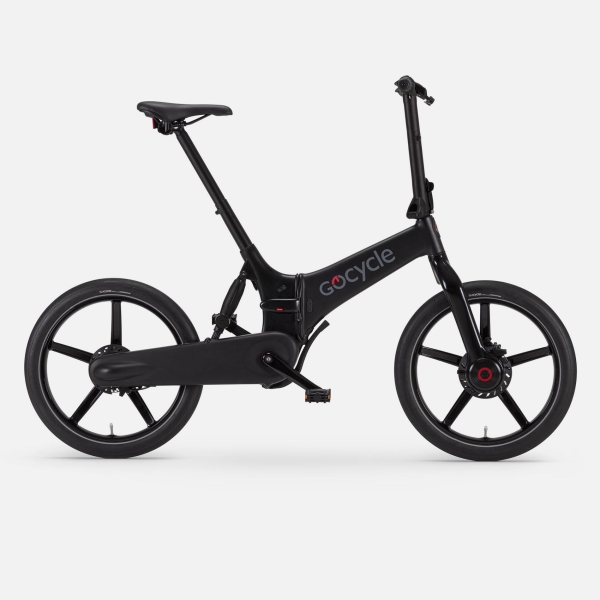 Gocycle G4 Mattschwarz Neuheit