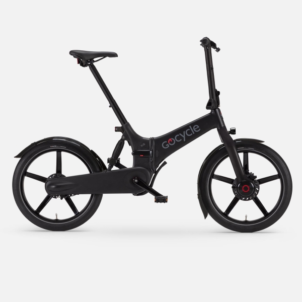 Gocycle G4 Mattschwarz Neuheit