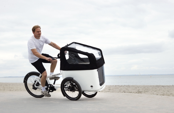 Butchers & Bicycles MK1-E Vario Door White