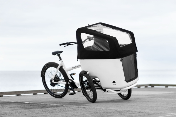 Butchers & Bicycles MK1-E Vario Door White