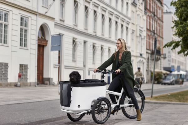 Butchers & Bicycles MK1-E Vario Door White