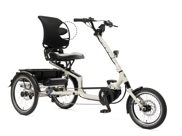 PfauTec Scoobo+ Bosch CX mit Akku KRAFTPAKET 725Wh