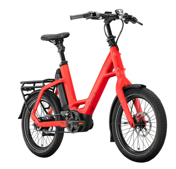 Qio EINS P-5 RBN RÜCKTRITT IMOLA RED MATT