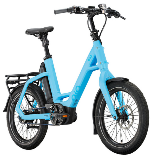 Qio EINS P-5 RBN RÜCKTRITT ICE BLUE MATT