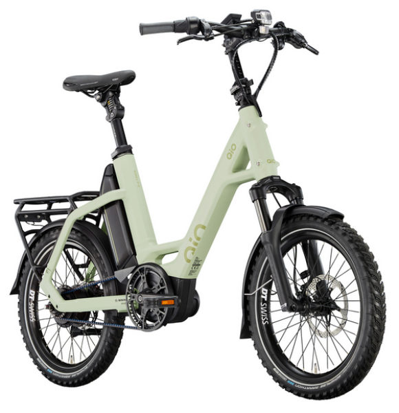 QIO EINSx P-E 725Wh light olive matt