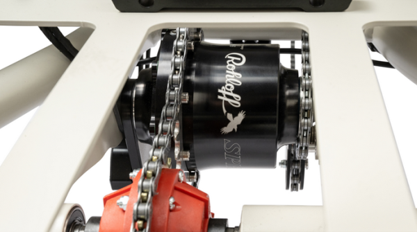 PFAU-Tec Tibo+ 4-Rad Bosch CX Motor 14-Gänge Mod.25