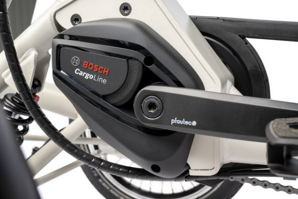 PFAU-Tec Tibo+ 4-Rad Bosch CX Motor 14-Gänge Mod.25