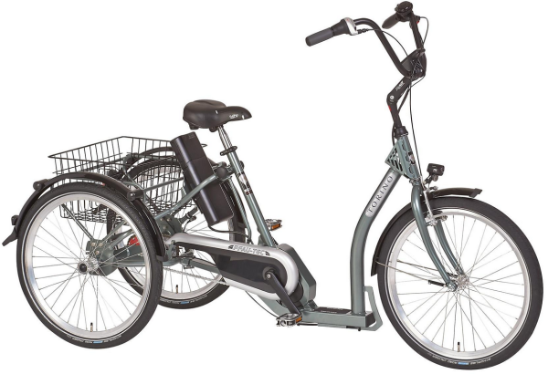 PFAU-TEC Dreirad Torino E-Bike 7-Gang Bafang 482Wh 80NM Kraftpaket