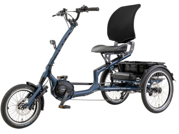 Pfautec Scoobo SMART 545Wh azurroblau matt Mod.25