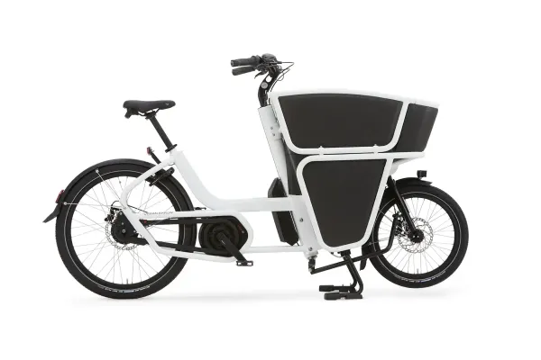 URBAN ARROW Shorty Performance Essential eCargo Weiß