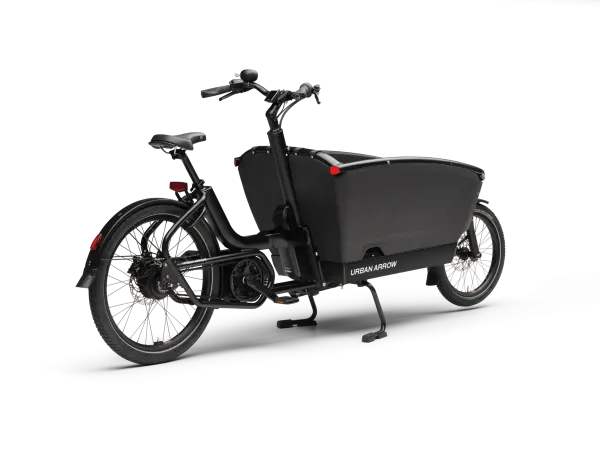 URBAN ARROW FamilyNext Advanced Schwarz 75Nm 800Wh