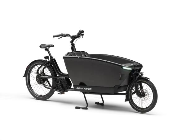 URBAN ARROW FamilyNext Advanced Schwarz 75Nm 800Wh
