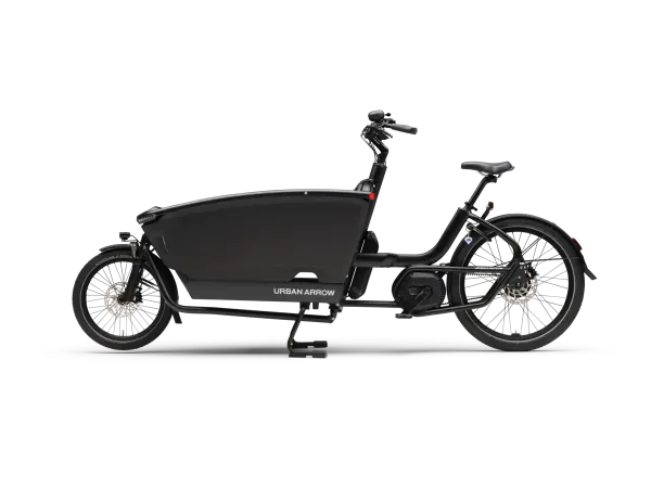 URBAN ARROW FamilyNext Advanced Schwarz 75Nm 800Wh