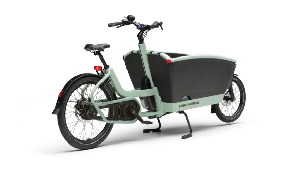 URBAN ARROW FamilyNext Essential Grün L 60Nm 800Wh