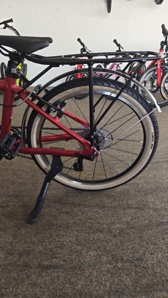 Schutzblechset Comoa für Academy Grade 4 20 Zoll