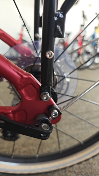 Alu Gepäckträger für Academy 20 Zoll