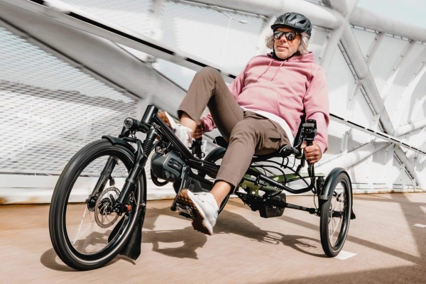 Hasebikes KETTWIESEL ONE Steps 6100 Blassgrün