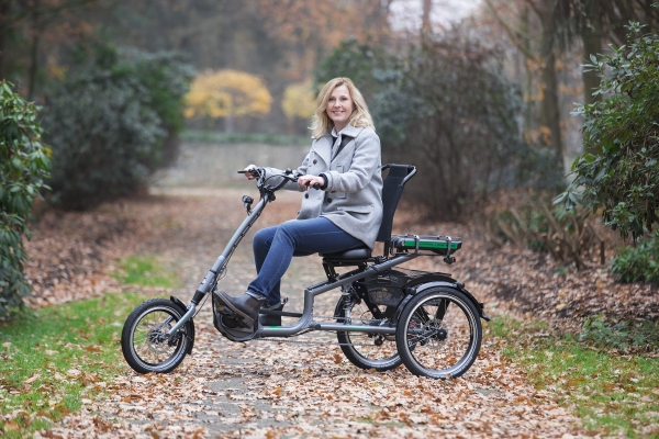 PFAU-Tec Scoobo KS COMFORT weinrot