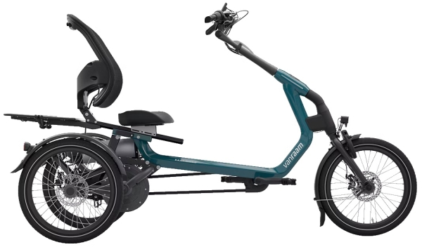 van Raam Easy Rider 3 OCEANBLAU 844Wh