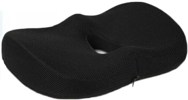 Ergonomisches Steißbeinkissen Lux für Sesseldreiräder 40 x 30 x 7,5cm extra dick