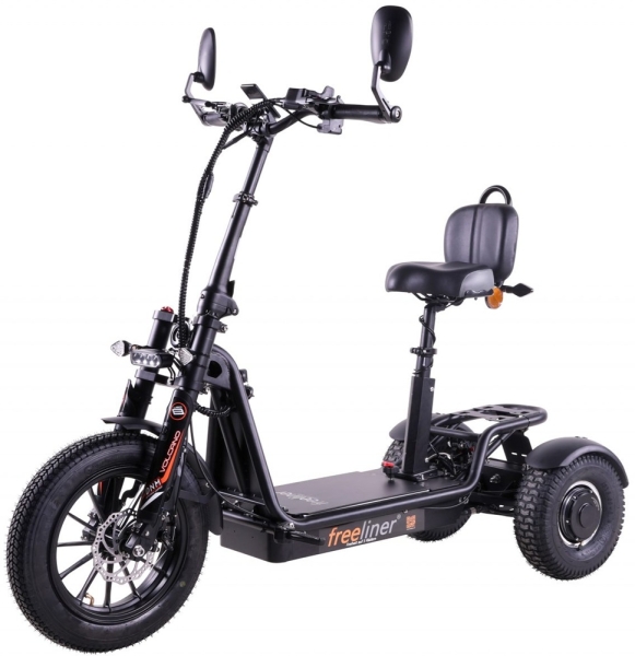 Freeliner EVO III Air 45 mit 40Ah UPGRADE