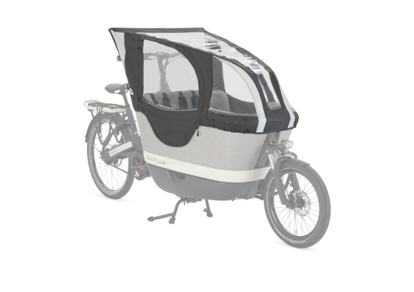Gazelle Regenverdeck für Makki Lastenfahrrad