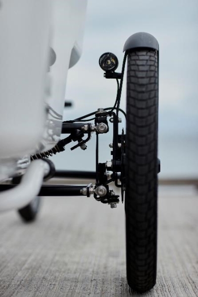 Butchers & Bicycles MK1-E Vario Door White