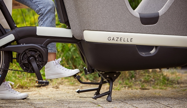 Gazelle Makki 65Nm Lastenrad 500Wh Bosch