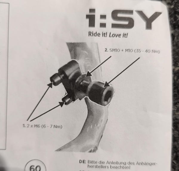 i:SY Trailer Adapter 2.0 für Anhänger